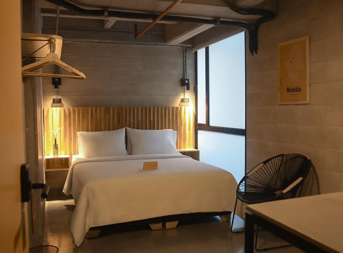 Cytrico Hotel Laureles Estadio Medellín Zewnętrze zdjęcie