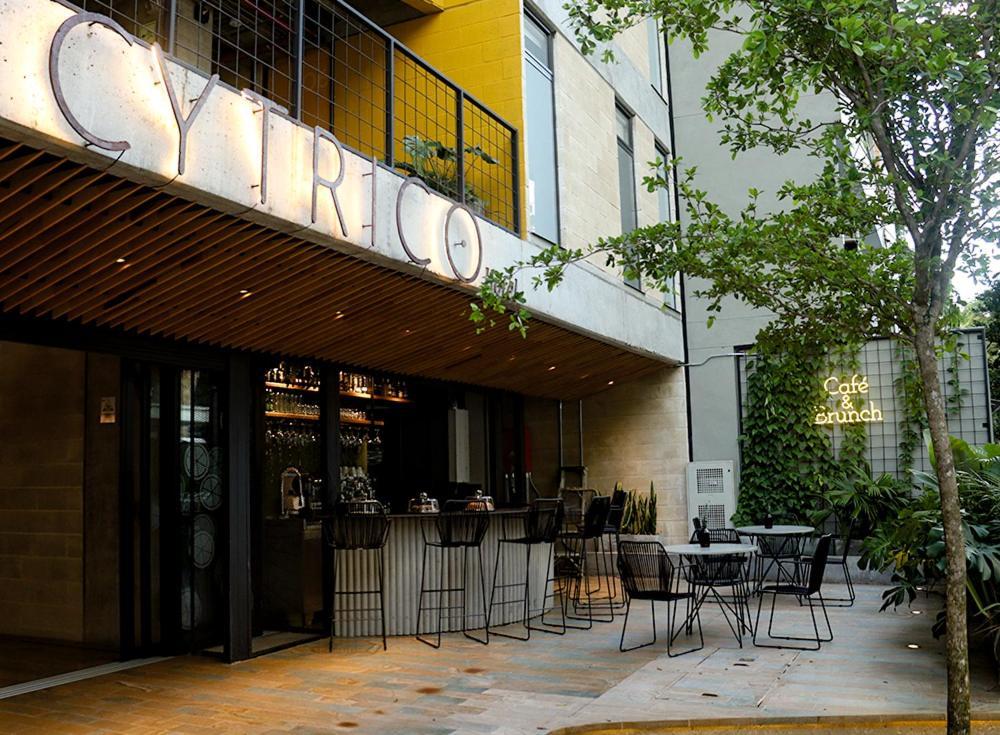 Cytrico Hotel Laureles Estadio Medellín Zewnętrze zdjęcie
