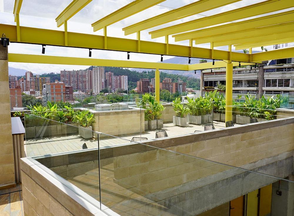 Cytrico Hotel Laureles Estadio Medellín Zewnętrze zdjęcie