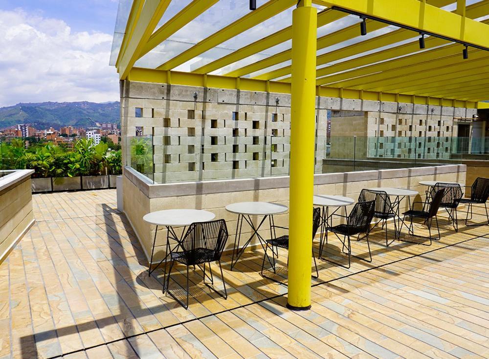 Cytrico Hotel Laureles Estadio Medellín Zewnętrze zdjęcie