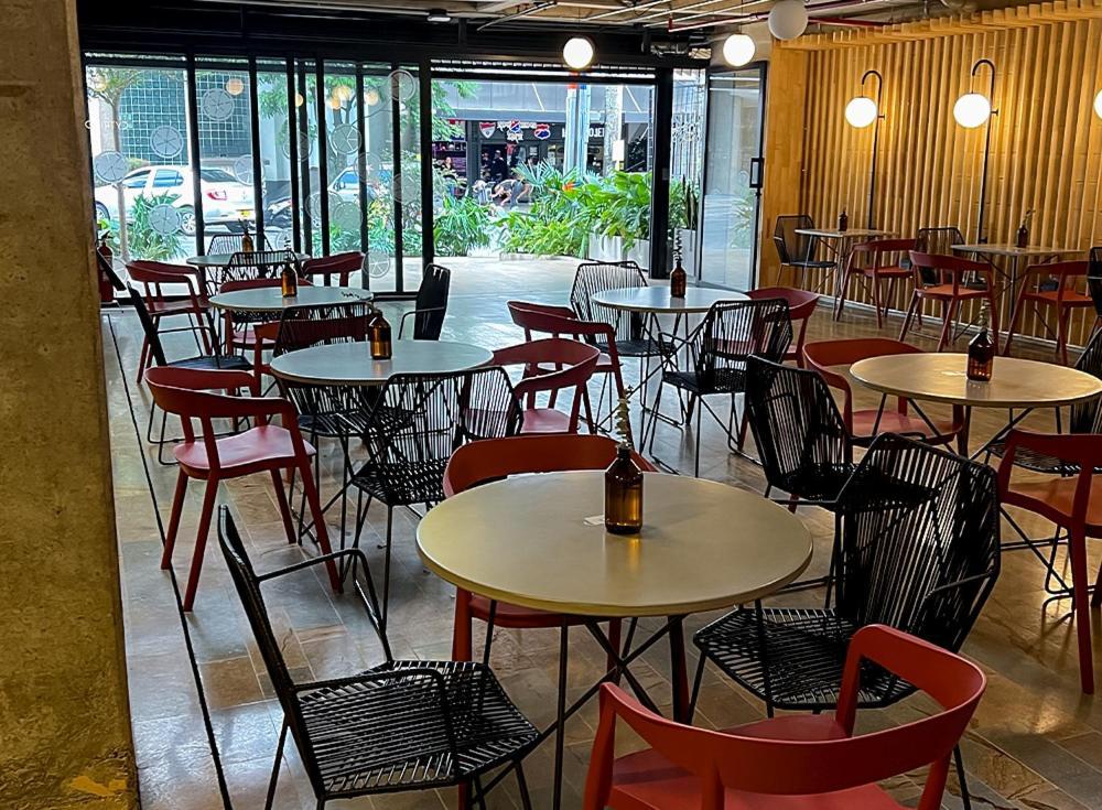 Cytrico Hotel Laureles Estadio Medellín Zewnętrze zdjęcie